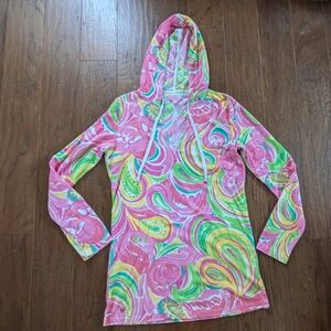 Lilly Pulitzer Terry Swim Cover up